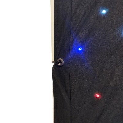 6x4m White LED Starcloth accessories